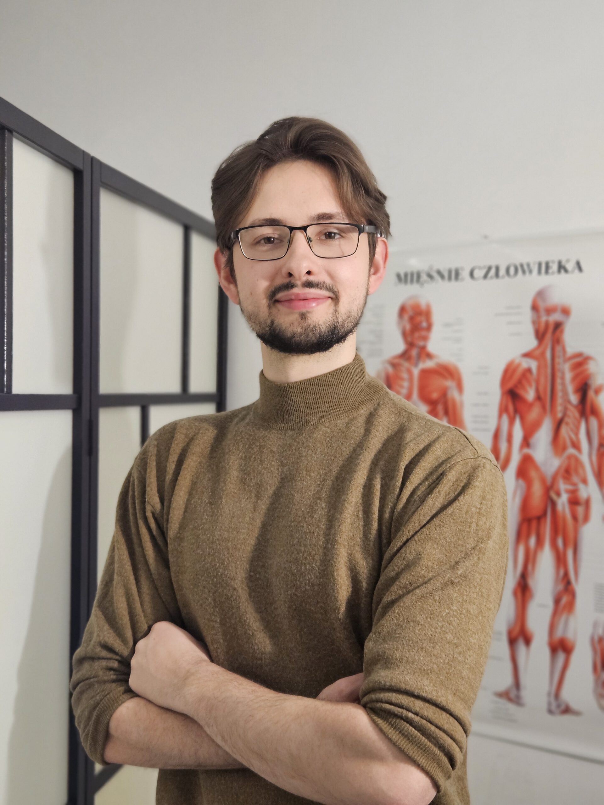 Łukasz Borkowski, Trener Medyczny w Krakowie w studio treningu